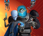 Game Banner & Icon - Megamind: Ultimate Showdown