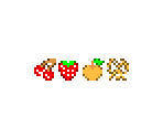 Foods (240x320, BREW) - Ms. Pac-Man (J2ME/BREW, Americas)