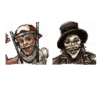 Story Mode Guest Icons - Tony Hawk's Underground 2