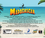 Copyright Screen - Madagascar