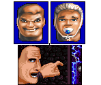 HUD and UI - Wolfenstein 3D