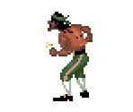 Mustache Pirate (Knife) - Cutthroat Island