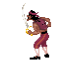 Mustache Pirate (Sword) - Cutthroat Island
