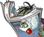 Sunday Edition Zombie - Plants vs. Zombies 2