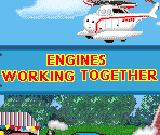 Company & Title Screen - Thomas & Friends: Engines Working Together