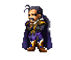 Cyan (Amano Design) - Final Fantasy 6 Customs