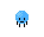 Bubble (G/S/C Overworld-Style) - Battle for Dream Island Customs