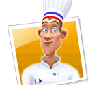 Wii Menu Icon and Banner - Cook Wars / Cook-off Party