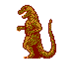 Zillasaur - Sword Master