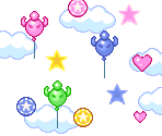 Title Screen - Mario Party Advance
