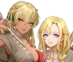 Igrene & Louise (Nabata's Shield) - Fire Emblem: Heroes