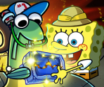 Title Screen - SpongeBob SquarePants: Rock Collector