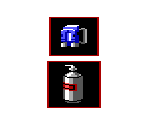 Inventory Items - Space Quest I: The Sarien Encounter (EGA)