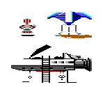 Ships - Space Quest I: The Sarien Encounter (EGA)