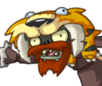 Hunter Zombie - Plants vs. Zombies 2