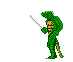Lizard Man - Sword Master