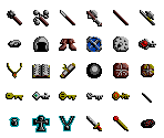 Objects, Items, Equipment & Magic (Menu) - Eye of the Beholder
