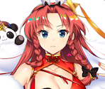 Hong Meiling (Bunny Scarlet Devil Mansion Guard) - Touhou LostWord