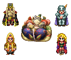 NPC Characters - Final Fantasy 6 Customs