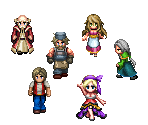 NPC Humans - Final Fantasy 6 Customs