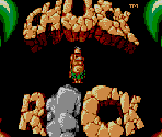 Title Screen & Sega Logo - Chuck Rock