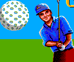 Title Screen - PGA Tour Golf (PAL)