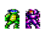 General Sprites - Teenage Mutant Hero Turtles