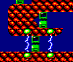 Area 2 - Teenage Mutant Hero Turtles