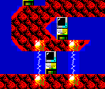 Area 2 - Teenage Mutant Hero Turtles