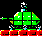 Area 4 - Teenage Mutant Hero Turtles