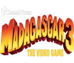 Title Screen Logo - Madagascar 3: The Video Game
