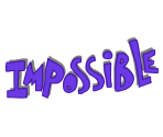 Title Screen - The Impossible Quiz