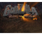 Main Menu Background - Godzilla Destroy All Monsters Melee