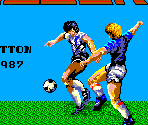 Title Screen - Great Soccer (USA) / World Soccer