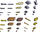 Objects, Items, Equipment & Magic (Menu / Level) - Eye of the Beholder