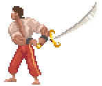 Big Sword Pirate - Cutthroat Island