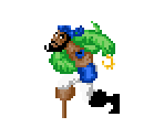 Peg Leg Pirate - Cutthroat Island