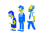 Enemies & Bosses - The Simpsons: Bart vs. the Space Mutants