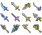 Weapons - Dragon Quest 5: The Hand of the Heavenly Bride