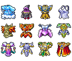 Armors - Dragon Quest 5: The Hand of the Heavenly Bride