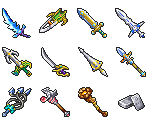 Weapons - Dragon Quest 4: The Chapters of the Chosen