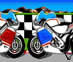 Title Screen - GP Rider