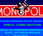 Title Screen - Monopoly