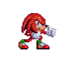 Knuckles (Composite Genesis-Style) - Sonic the Hedgehog Customs