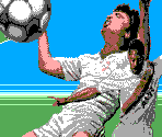 Title Screen & Language Select - Super Kick Off