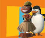 Wii Menu Banner & Icon - Madagascar: Escape 2 Africa