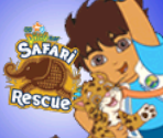 Wii Menu Banner & Icon - Go, Diego, Go!: Safari Rescue
