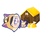 Karamatsu's Office Love (Jyushimatsu) - Osomatsu-san's Casual Neet Sugoroku Journey