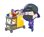 Karamatsu's Office Love (Ichimatsu & Jyushimatsu) - Osomatsu-san's Casual Neet Sugoroku Journey