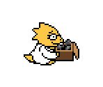 Alphys - Undertale Yellow